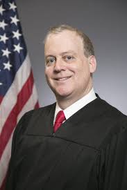 District judge running for re-election