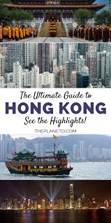 A Complete Travel Guide To Hong Kong Including Hotels Restaurants And Things To Do Street Food Markets Disneyla Travel Destinations Asia Asia Travel Travel