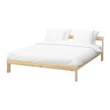 Neiden Bed Frame Pine Full Ikea Ikea Bed Frames Ikea Bed Bed Frame
