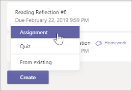 Make sure that all redundancy has been eliminated from your code, and that you follow all code specifications. Create An Assignment In Microsoft Teams