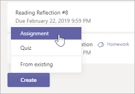 4:04 tkj enforcer 20 021 просмотр. Create An Assignment In Microsoft Teams
