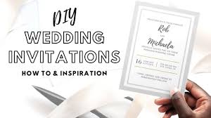Romeo, i vow to you that i will always love you no matter what. Diy Wedding Invitations Canva Tutorial Youtube
