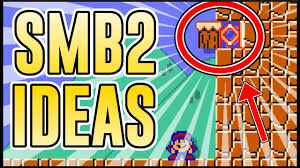 12 Inspiring Smb2 Mushroom Ideas In Mario Maker 2
