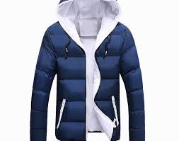 Discount This Month Warm Winter Down Coat Men Long Sleeve Hooded Soft Warm Jacket Men Casua Winter Jacket Men Parkas Winter Fashion Jackets Mens Jackets Casual
