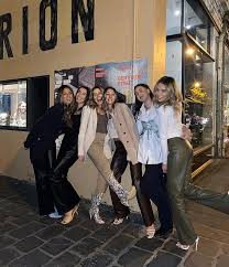 Check spelling or type a new query. Nadia Bartel Celebrates Two Years Of Her Popular Clothing Brand Henne With Her Tight Knit Group Geeky Craze