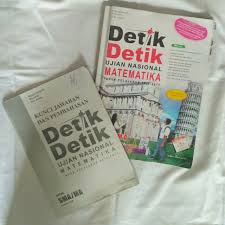 Detik Detik Un Matematika 2016 2017 Sma Ma Kunci Jawaban Buku Alat Tulis Buku Pelajaran Di Carousell