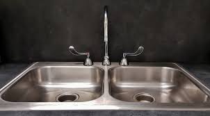 kitchen drains clean and unblocked
