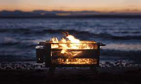 The firepit is a portable outdoor fire pit that uses a patented airflow system to combust wood smoke before it escapes the fire. Biolite Raises 1 2 Million After Only 5 Days On Kickstarter Technical Ly Brooklyn