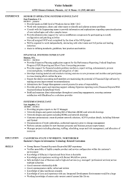Maybe you would like to learn more about one of these? Systems Consultant Resume Samples Velvet Jobs