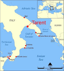 Taranto in 1860 was united to the kingdom of italy and the fate of the city changed rapidly: Online Hafenhandbuch Italien Marina Tarent Im Golf Von Tarent