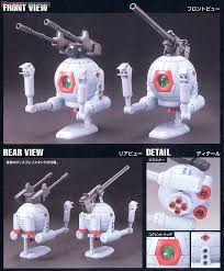 RB-79 Ball Twin Set (HGUC) (Gundam Model Kits) Item picture1