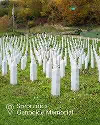 Remembering the Srebrenica Genocide