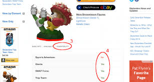 Figure Compatibility Skylanders Character List