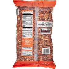 Maybe you would like to learn more about one of these? Kirkland Signature Pecan Halves Snackathon Foods