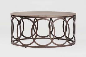 Rustic Oak Table Transitional Round Coffee Table Ella Coffee Table Circle Coffee Tables Transitional Coffee Tables Coffee Table