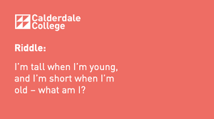 You'll get that extra peace of mind and more toy expertise at mindware. Boredom Buster 10 Riddles For You To Solve Calderdale College