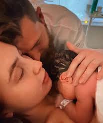 The Bachelor's Alex Nation and Carson's blended family