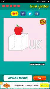 Sediakan jenis kubus dari karton seperti gambar dibawah ini. Kunci Jawaban Game Tebak Gambar Level 11 Chanelandroid