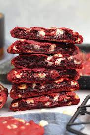 Nyc Red Velvet Cookies Jane S Patisserie Red Velvet Cookies Quick Cookies Recipes Janes Patisserie