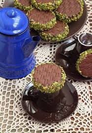 Delices D Orient Biscuit Cacao Pistache Biscuits Desserts Food