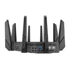 Asus GT-AXE16000 WiFi 6E AXE16000 Quad band Wireless Router ...