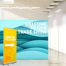 Pin By Esigns Com On Banner Stand Design Ideas And Samples With Images Standing Banner Design Stand Design Banner Stands