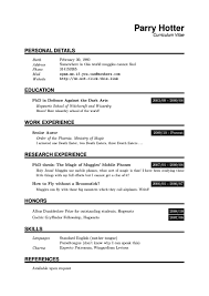 ○ you should choose your favorite! How To Write A Cv In Latex November 2021