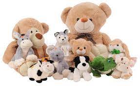 Toy Collection Stuffed Animal Toy Collection Over White Sponsored Stuffed Collection Toy White Toy Ad Toy Collection Pet Toys Toys