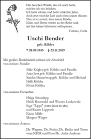Aims test for management admissions (atma). Traueranzeigen Von Uschi Bender Www Vrm Trauer De