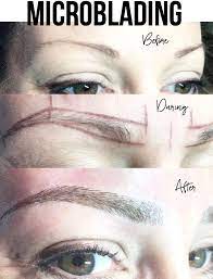 How long does it take? My Eyebrow Microblading Results Honey We Re Home Microblading Eyebrows Eyebrow Shaping How To Grow Eyebrows