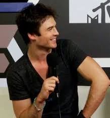 During the 2016 san diego comic con, ian somerhalder ('damon salvatore') sat down for interviews and was asked if he'd like to see damon's story have a happy ending with elena. 9 The Vampire Diaries Ideas Vampire Diaries Ian Somerhalder Vampire