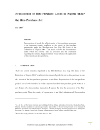 The term hire purchase is often also referred to as car loans. Https Papers Ssrn Com Sol3 Delivery Cfm Abstractid 1751455
