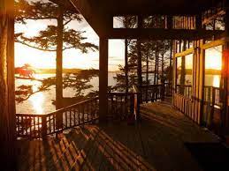 Middle Beach Lodge Sunset Weltreise Reisen Welt