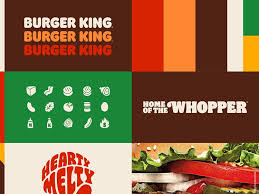 Mouthwatering, big & bold, playfully irreverent and proudly true. Burger King Redesign Logo Whopper According To Designers