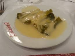 Leek With Vinaigrette Of The French Restaurant Le Bouillon Chartier Blog De Julien Gouesse