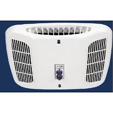 The air conditioner has two motors, meaning it delivers the same high btus of cooling on both speeds of operation. Coleman Mach 8