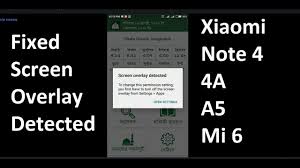 Just an image to illustrate the change on the above code showing that i've so far been able to disable the dark overlay but there's still elevation on. How To Fix Screen Overlay Detected For Xiaomi Redmi Note 4 4a A5 Mi 6 Good Tutorials Overlays Fix It