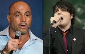 No such issues till date! Joe Rogan And My Chemical Romance S Gerard Way Are Cousins