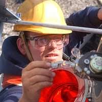 Project manager Cynthia Kitchens, U.S. Army Corps of