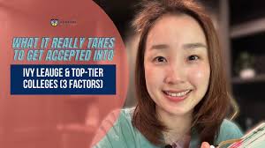 What It Really Takes To Get Accepted Into Ivy League & Top-Tier Colleges //  Passion Prep
