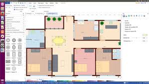 floor plan visio alternative for linux visio like