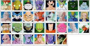 The only subset printed on dragon ball gt card stock, although the images were taken from dragon ball z. Dragon Ball Z Villains By Death Quiz By Moai