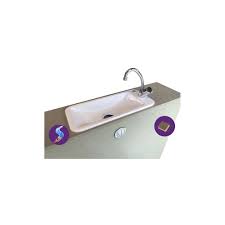 Il favorise considérablement l'hygiène, et offre un gain de place important puisque la présence d'un lavabo supplémentaire ne sera. Wici First Pack Wc Suspendu Geberit Avec Lave Mains Pas Cher Integre