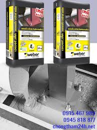 Vữa không co ngót Weber.tec non-shrink grout