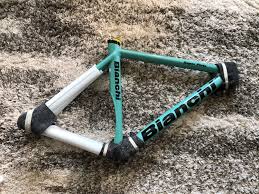 Mine is the white frame from 2007; New Frame Day Been Searching Far And Wide For This Frame Bianchi Super Pista Fixedgearbicycle