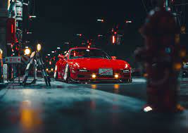 K S 7 V1 5 By Khyzyl Saleem Mazda Rx7 Red Car Jdm Wallpaper