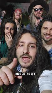 AMANHÃ sai mais uma música da Black Jack 🎶🎵, RIDE ON THE BEAT está  chegando e promete trazer as raízes do Hard Rock para vocês se sentirem de  volta aos anos 80 🔥🔥, Se preparem 🤘🏽
