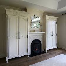 Most victorian furniture has ornate wooden carved embellishments with rich fabrics. 75 Beautiful Victorian Bedroom With A Tile Fireplace Pictures Ideas July 2021 Houzz