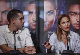 Toni Acosta y Omar Ayuso comparten soledad y referencias literarias en el  thriller psicológico 'El sonido oculto'