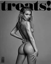 Treats Magazine Issue 13-Jessica Goicoechea Cover Out of print Nudes | eBay